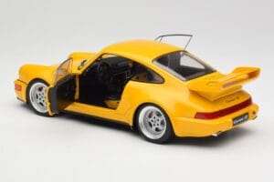 Porsche 911 964 3.8 RS Speed Yellow Solido 1:18 S1803401 Diecast — photo 4 of 7