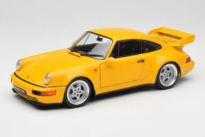 Porsche 911 964 3.8 RS Speed Yellow Solido 1:18 S1803401 Diecast