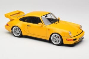 Porsche 911 964 3.8 RS Speed Yellow Solido 1:18 S1803401 Diecast — photo 5 of 7