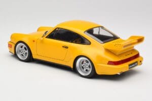 Porsche 911 964 3.8 RS Speed Yellow Solido 1:18 S1803401 Diecast — photo 6 of 7