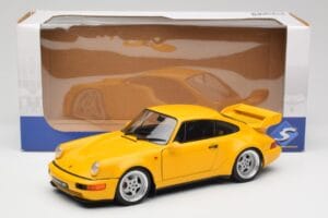 Porsche 911 964 3.8 RS Speed Yellow Solido 1:18 S1803401 Diecast — photo 7 of 7