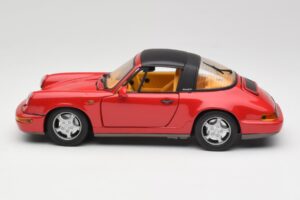 Porsche 911 964 Carrera 2 Targa Red Anson 1:18 30305-W Diecast — photo 4 of 8