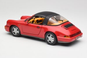 Porsche 911 964 Carrera 2 Targa Red Anson 1:18 30305-W Diecast — photo 7 of 8