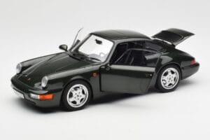 Porsche 911 964 Carrera 4 Green Metallic Norev 1:18 187321 Diecast — photo 2 of 8