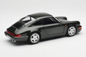 Porsche 911 964 Carrera 4 Green Metallic Norev 1:18 187321 Diecast — photo 3 of 8