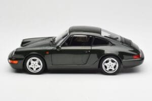 Porsche 911 964 Carrera 4 Green Metallic Norev 1:18 187321 Diecast — photo 4 of 8
