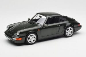 Porsche 911 964 Carrera 4 Green Metallic Norev 1:18 187321 Diecast