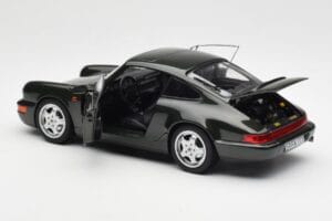 Porsche 911 964 Carrera 4 Green Metallic Norev 1:18 187321 Diecast — photo 5 of 8