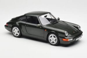 Porsche 911 964 Carrera 4 Green Metallic Norev 1:18 187321 Diecast — photo 6 of 8