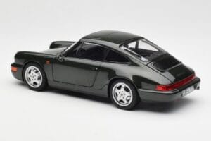 Porsche 911 964 Carrera 4 Green Metallic Norev 1:18 187321 Diecast — photo 7 of 8