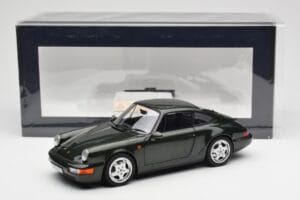 Porsche 911 964 Carrera 4 Green Metallic Norev 1:18 187321 Diecast — photo 8 of 8