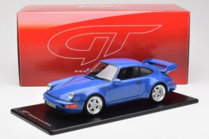 Porsche 911 964 RS 3.8 Blue GT Spirit 1:18 GT003ZM Resin — photo 6 of 6