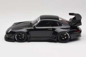 Porsche 911 964 RWB Black GT Spirit 1:18 GTS005KJ Resin — photo 3 of 6