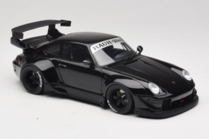Porsche 911 964 RWB Black GT Spirit 1:18 GTS005KJ Resin — photo 4 of 6
