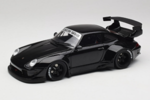 Porsche 911 964 RWB Black GT Spirit 1:18 GTS005KJ Resin