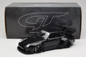 Porsche 911 964 RWB Black GT Spirit 1:18 GTS005KJ Resin — photo 6 of 6