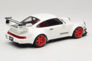Porsche 911 964 RWB Hoonigan White GT Spirit 1:18 GT732 Resin — photo 2 of 6