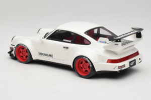 Porsche 911 964 RWB Hoonigan White GT Spirit 1:18 GT732 Resin — photo 5 of 6