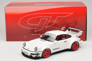 Porsche 911 964 RWB Hoonigan White GT Spirit 1:18 GT732 Resin — photo 6 of 6