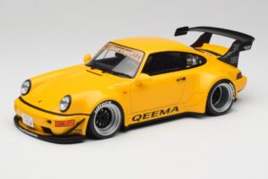 Porsche 911 964 RWB Keema Yellow GT Spirit 1:18 GT492 Resin