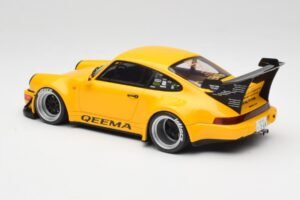 Porsche 911 964 RWB Keema Yellow GT Spirit 1:18 GT492 Resin — photo 5 of 6