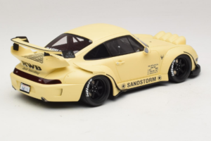 Porsche 911 964 RWB Sandstorm Beige GT Spirit 1:18 GT566 Resin — photo 2 of 6