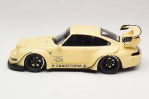 Porsche 911 964 RWB Sandstorm Beige GT Spirit 1:18 GT566 Resin — photo 3 of 6