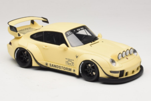 Porsche 911 964 RWB Sandstorm Beige GT Spirit 1:18 GT566 Resin — photo 4 of 6