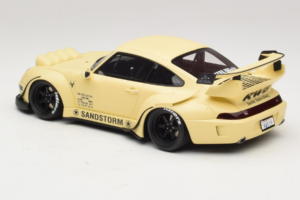 Porsche 911 964 RWB Sandstorm Beige GT Spirit 1:18 GT566 Resin — photo 5 of 6