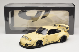 Porsche 911 964 RWB Sandstorm Beige GT Spirit 1:18 GT566 Resin — photo 6 of 6
