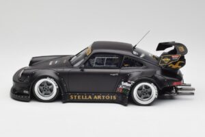 Porsche 911 964 RWB Stella Artois Bumper Delete GT Spirit 1:18 GT918 Resin — photo 3 of 6