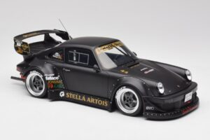 Porsche 911 964 RWB Stella Artois Bumper Delete GT Spirit 1:18 GT918 Resin — photo 4 of 6