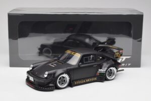 Porsche 911 964 RWB Stella Artois Bumper Delete GT Spirit 1:18 GT918 Resin — photo 6 of 6