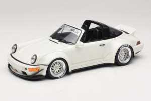Porsche 911 964 RWB Targa White GT Spirit 1:18 GT188 Resin