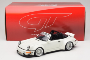 Porsche 911 964 RWB Targa White GT Spirit 1:18 GT188 Resin — photo 6 of 6