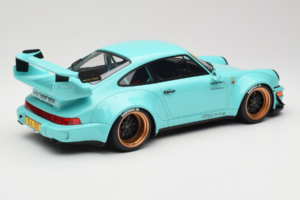 Porsche 911 964 RWB Tiffany GT Spirit 1:12 GT951 Resin — photo 2 of 6