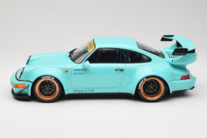 Porsche 911 964 RWB Tiffany GT Spirit 1:12 GT951 Resin — photo 3 of 6
