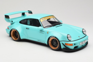 Porsche 911 964 RWB Tiffany GT Spirit 1:12 GT951 Resin — photo 4 of 6