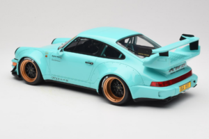 Porsche 911 964 RWB Tiffany GT Spirit 1:12 GT951 Resin — photo 5 of 6