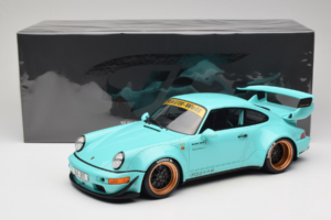 Porsche 911 964 RWB Tiffany GT Spirit 1:12 GT951 Resin — photo 6 of 6