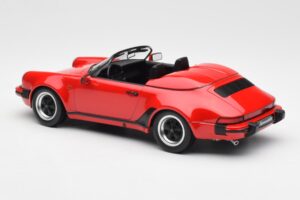 Porsche 911 964 Speedster Red KK-Scale 1:18 KKDC180451 Diecast — photo 5 of 6