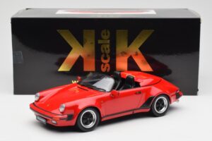 Porsche 911 964 Speedster Red KK-Scale 1:18 KKDC180451 Diecast — photo 6 of 6