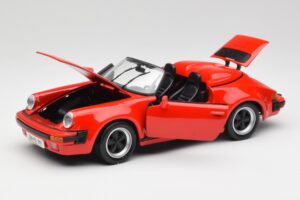 Porsche 911 964 Speedster Red Maisto 1:18 37800-M2 Diecast — photo 2 of 8