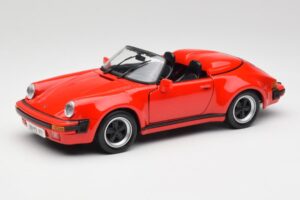 Porsche 911 964 Speedster Red Maisto 1:18 37800-M2 Diecast