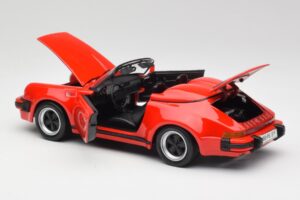 Porsche 911 964 Speedster Red Maisto 1:18 37800-M2 Diecast — photo 5 of 8