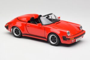 Porsche 911 964 Speedster Red Maisto 1:18 37800-M2 Diecast — photo 6 of 8