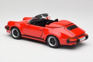 Porsche 911 964 Speedster Red Maisto 1:18 37800-M2 Diecast — photo 7 of 8