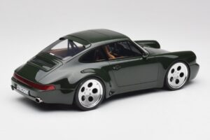 Porsche 911 964 Strosek Mega 30 Oak Green Metallic GT Spirit 1:18 GT482 Resin — photo 2 of 6