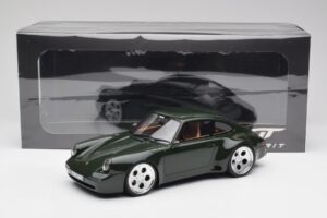 Porsche 911 964 Strosek Mega 30 Oak Green Metallic GT Spirit 1:18 GT482 Resin — photo 6 of 6