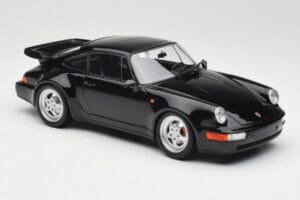 Porsche 911 964 Turbo Bad Boys Black Minichamps 1:18 155069104 Diecast — photo 4 of 6